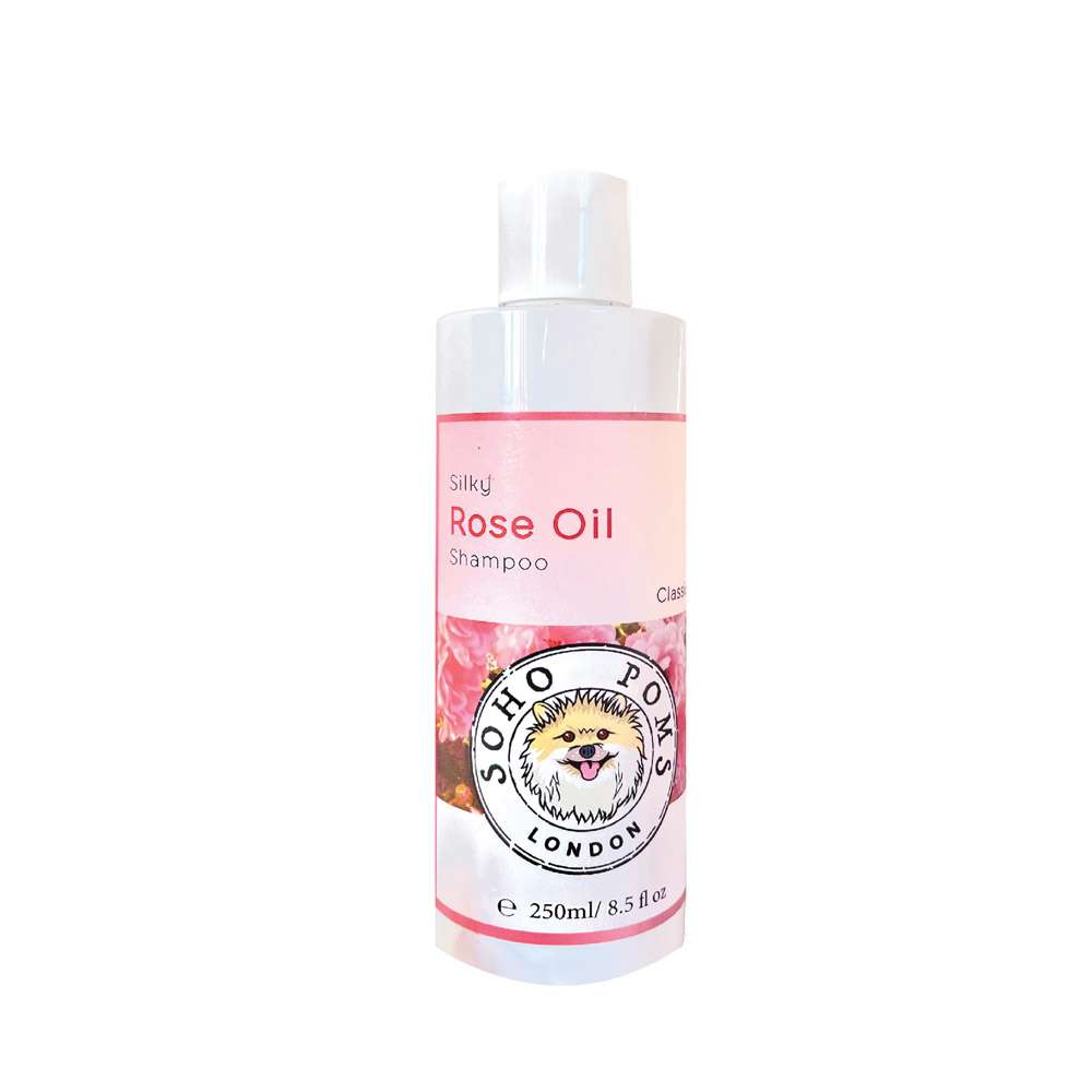 Dog Shampoo Rose Oil 250ml Classic/Sensitive/Filthy dog by SohoPoms