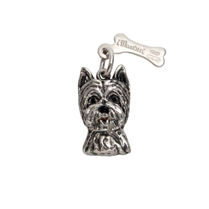Sterling Silver iMusotti West Highland Terrier Pendant